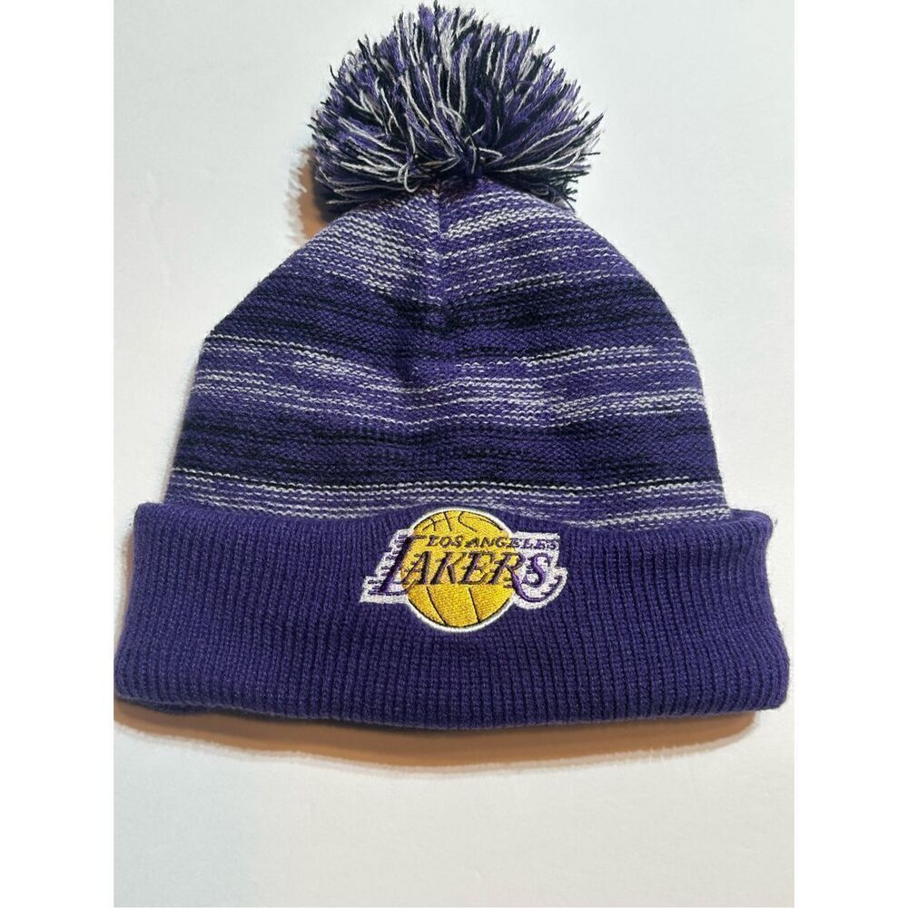 NBA Los Angeles Lakers beanie hat one size